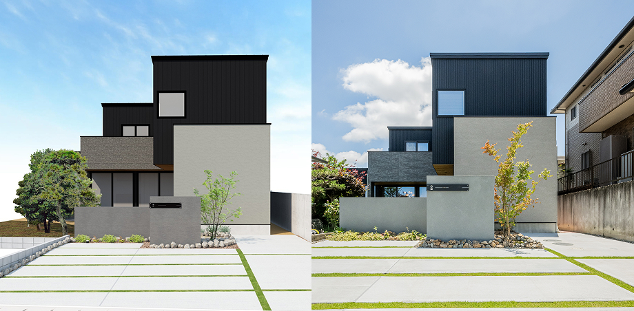 形が見えづらい注文住宅だからこそ、CGなどでデザインの「見える化」を徹底