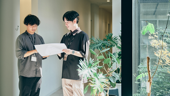 理想のデザインと出会う。