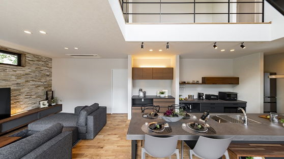 快適で安心な住宅性能を体感。