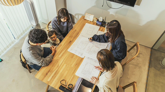 地域密着の安心サポート体制。