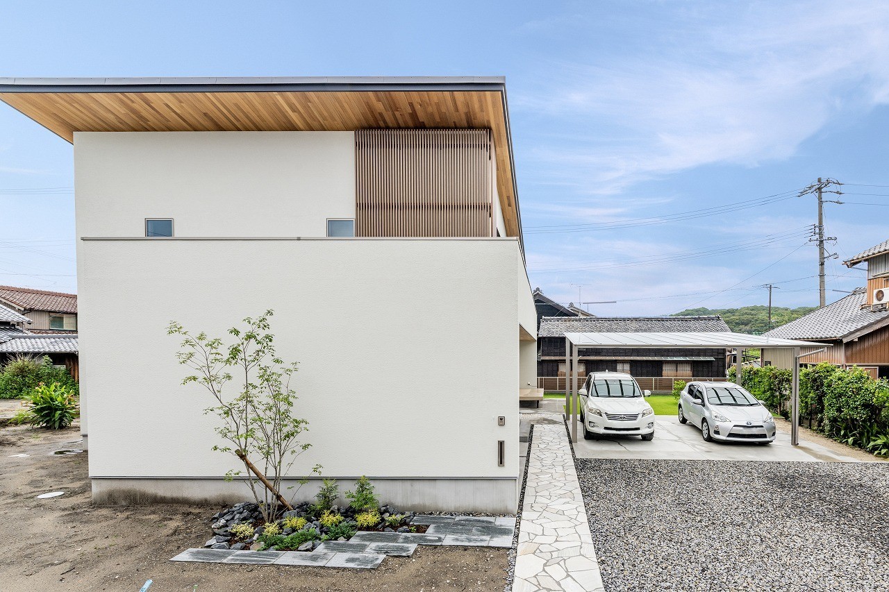 デザイン性と機能性を取り入れた全館空調の家