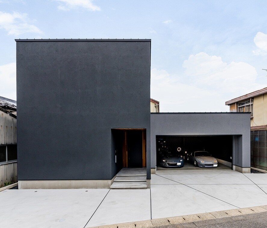 ホテルライクを追求したガレージハウス