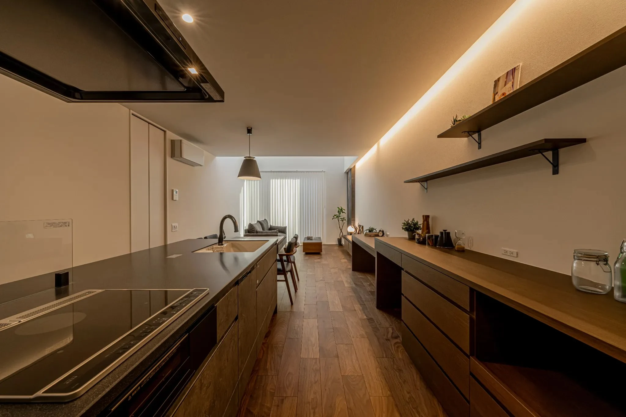 動線の整ったダイニングキッチン