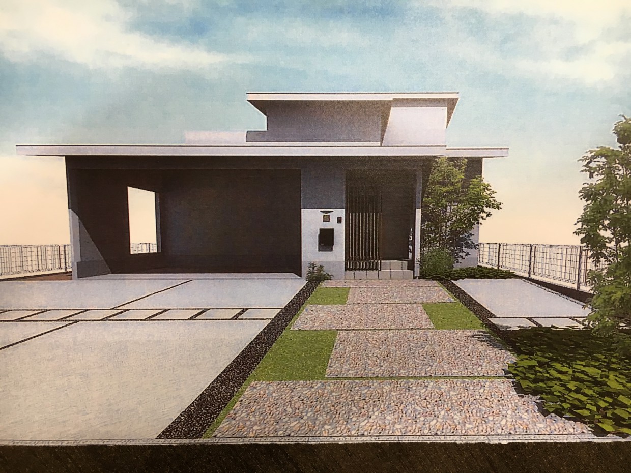 ガレージポーチ　お勧めします