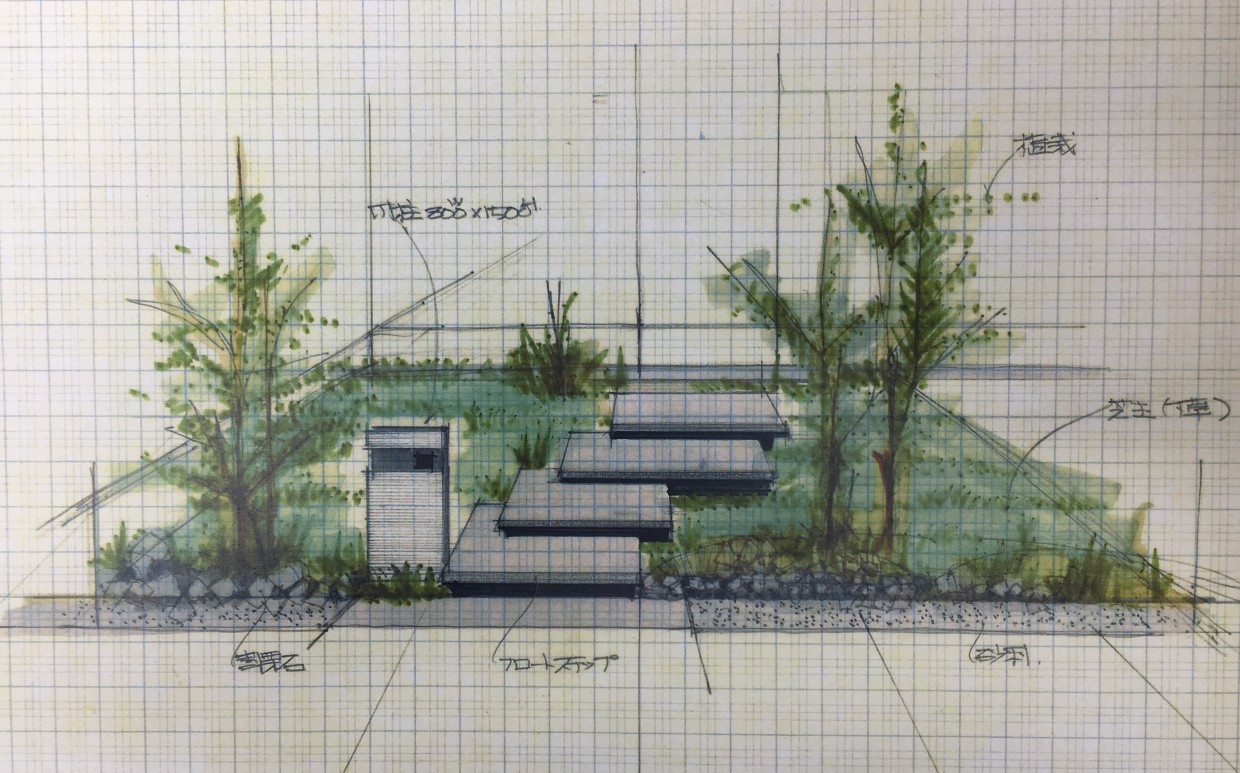 新緑の中の八ヶ岳倶楽部