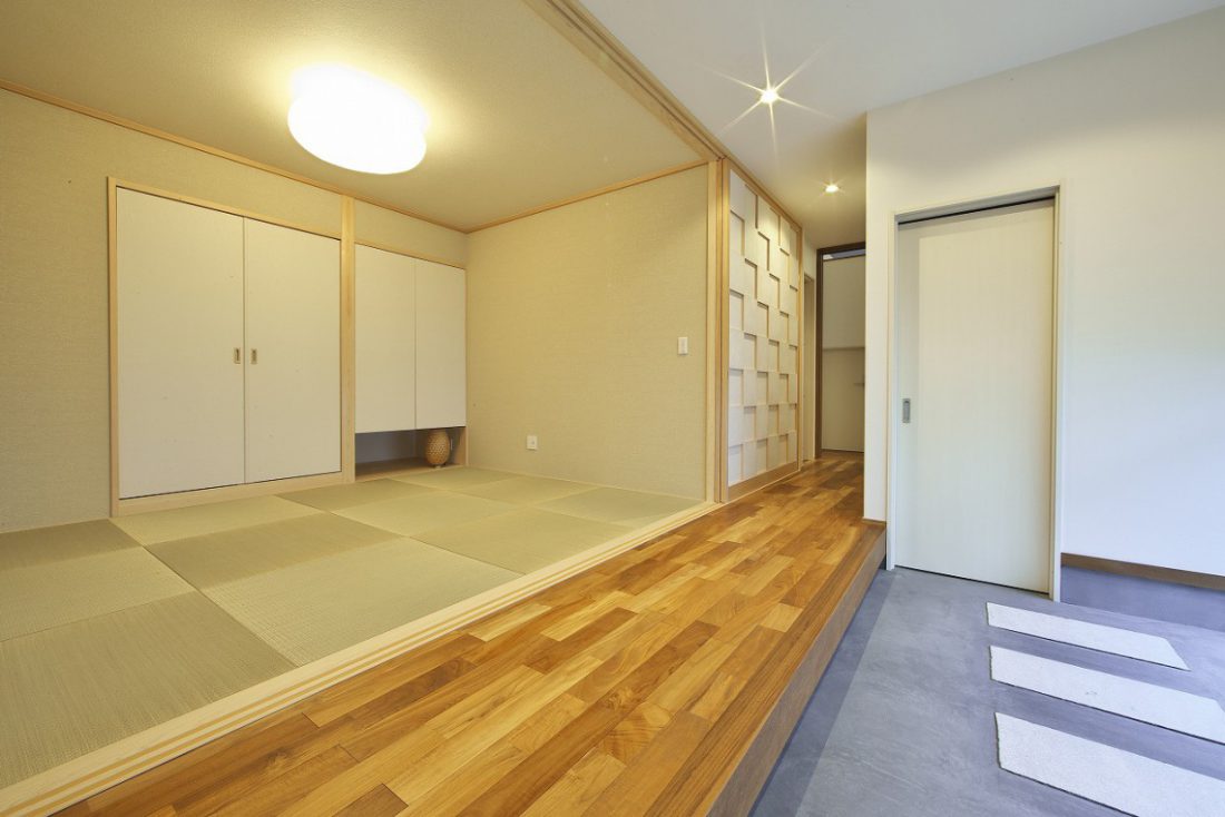 非公開: 内に隠した中庭が感動をもたらす和モダンな平屋