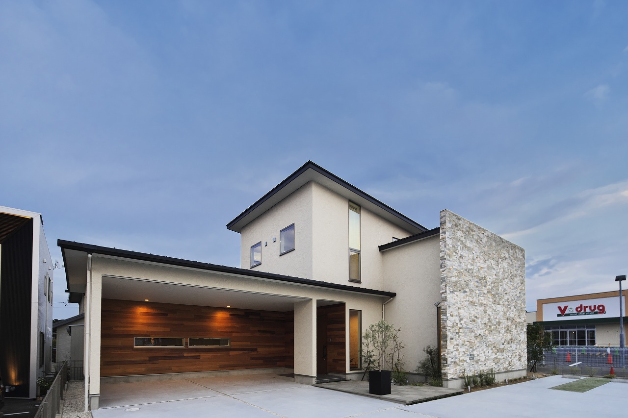 西尾展示場に化石！？