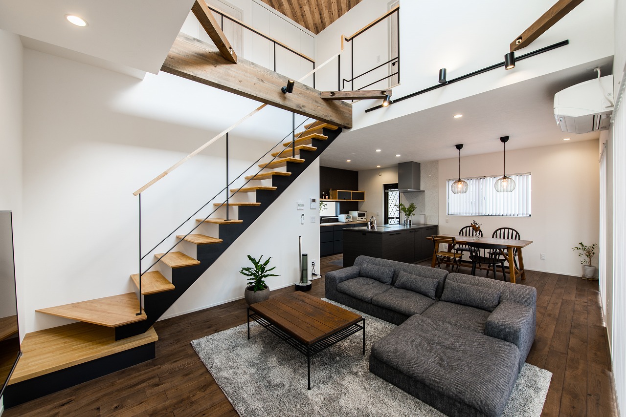 無駄のない動線設計が、豊かな暮らしをデザインする家