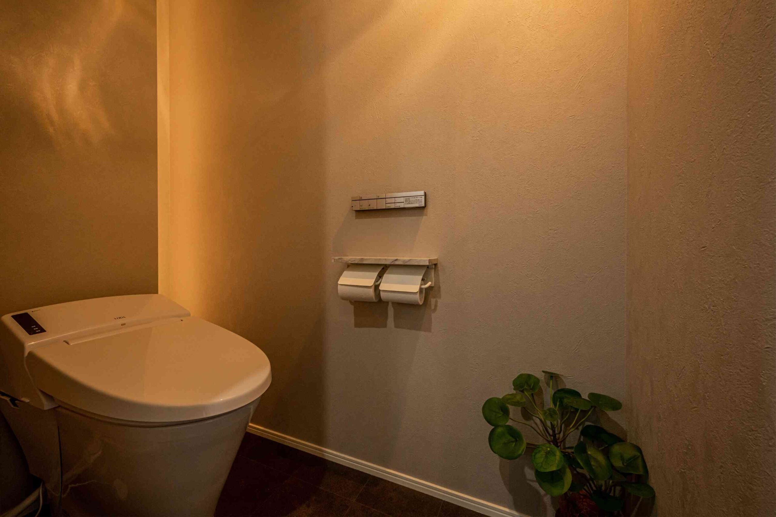 空間ごとに表情を楽しめる、ホテルライクな家