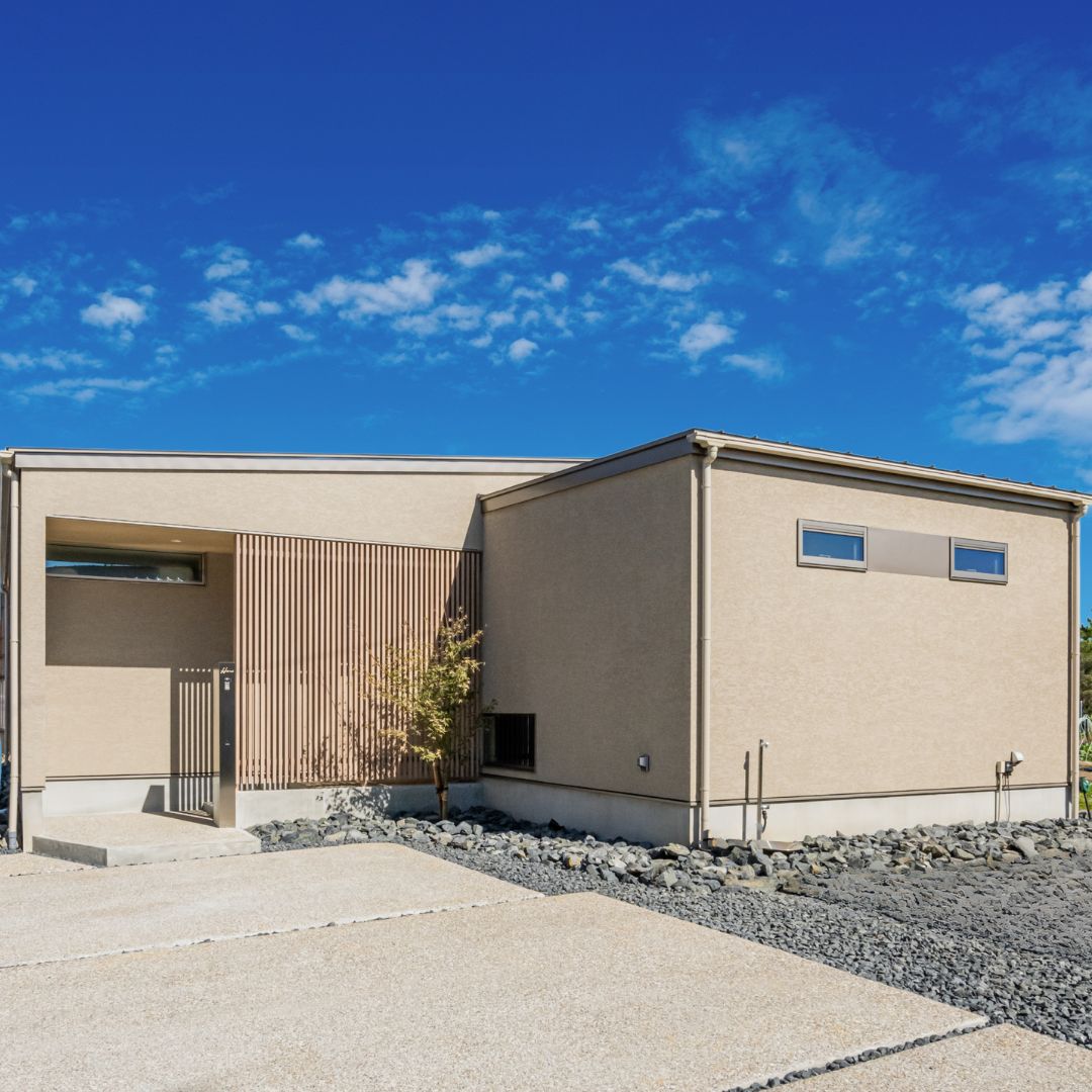 非公開: 毎日の動線にゆとりを、中庭とつながる和モダンの家