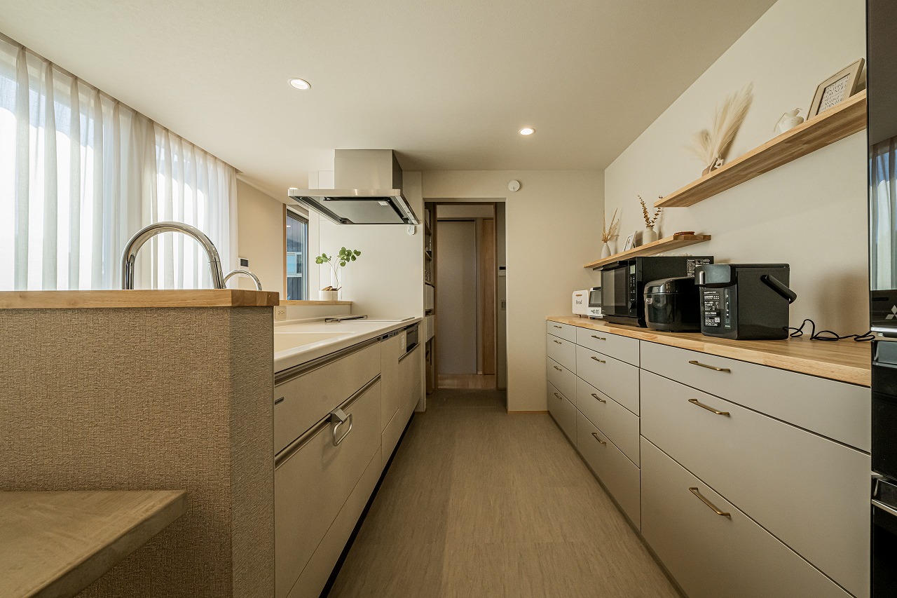 非公開: 毎日の動線にゆとりを、中庭とつながる和モダンの家