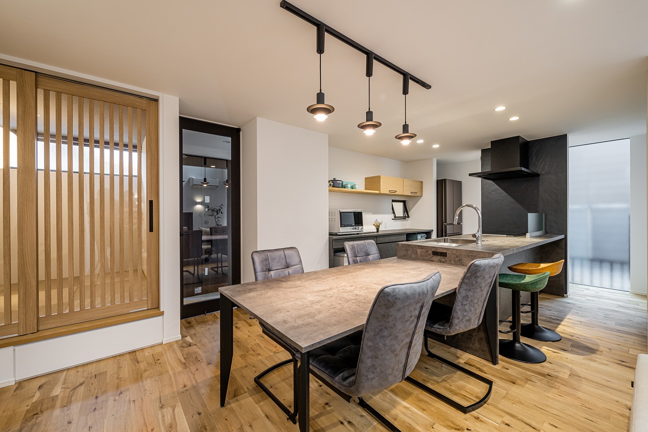 趣味と癒しが息づくこだわりの家