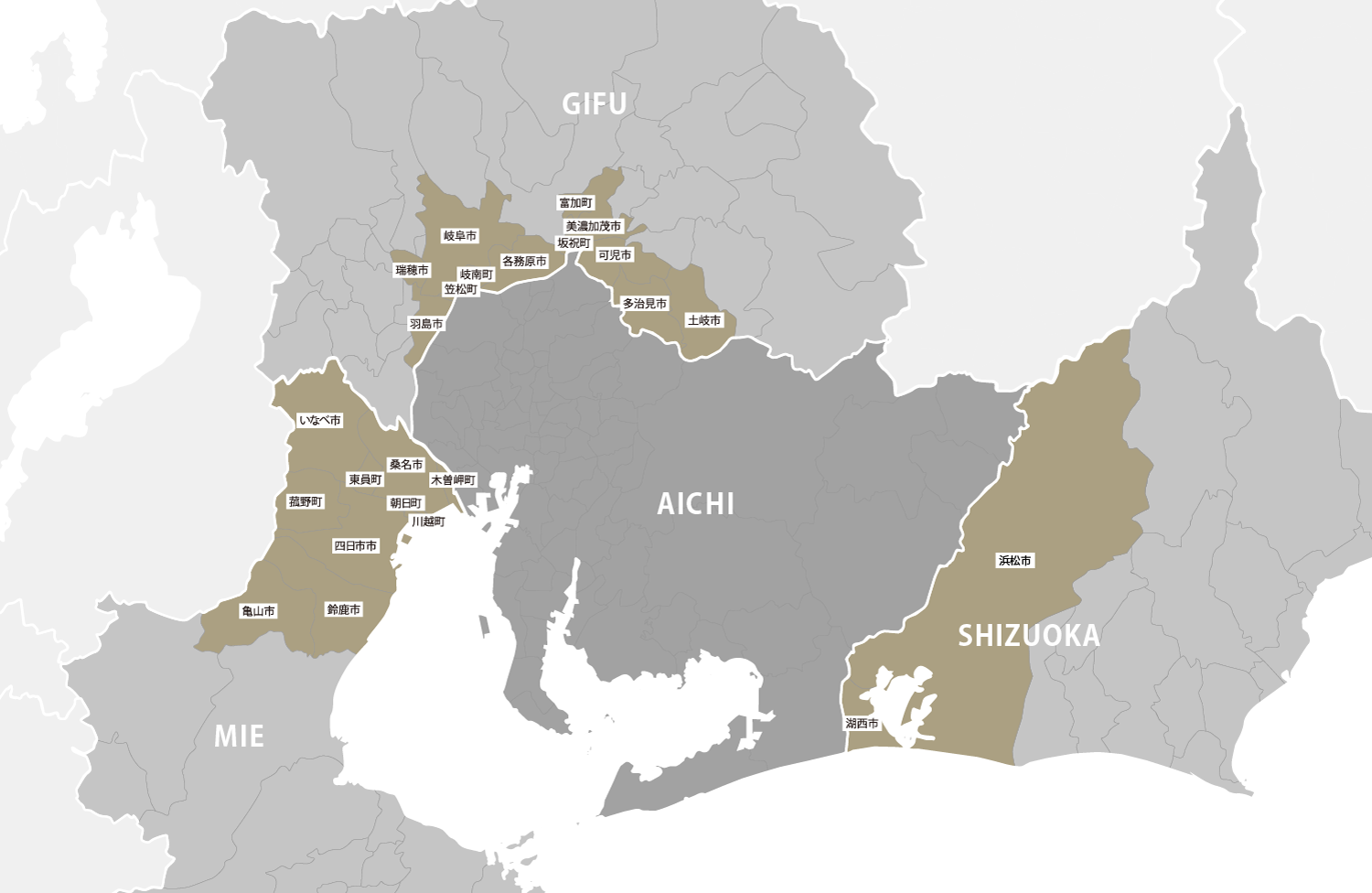 施工対応エリア拡大のご案内