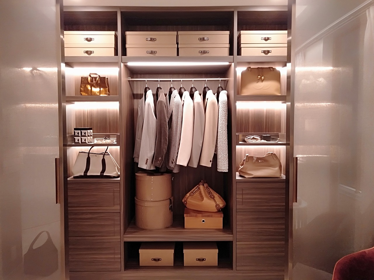 造作家具と置き家具