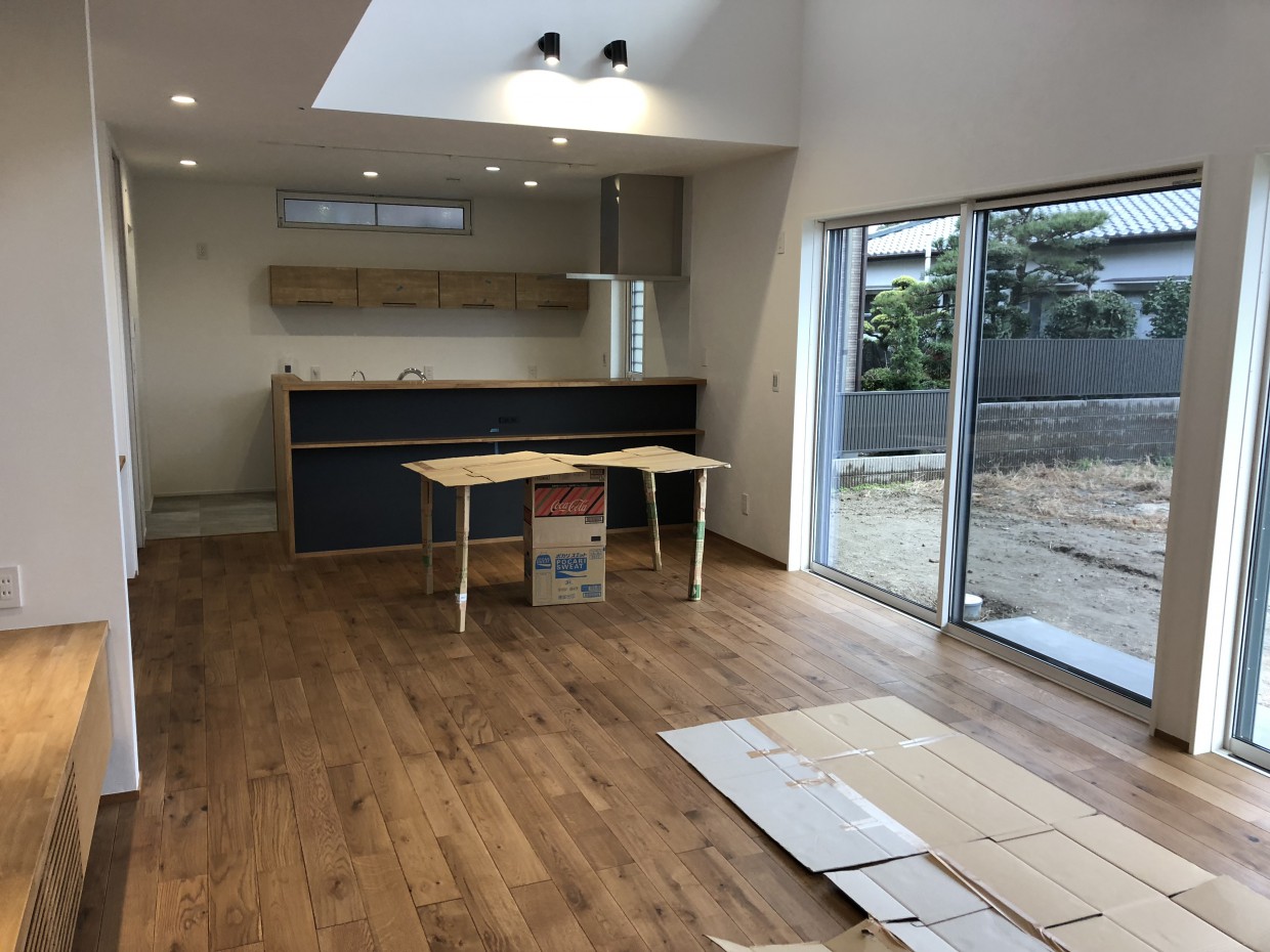 こだわりました。