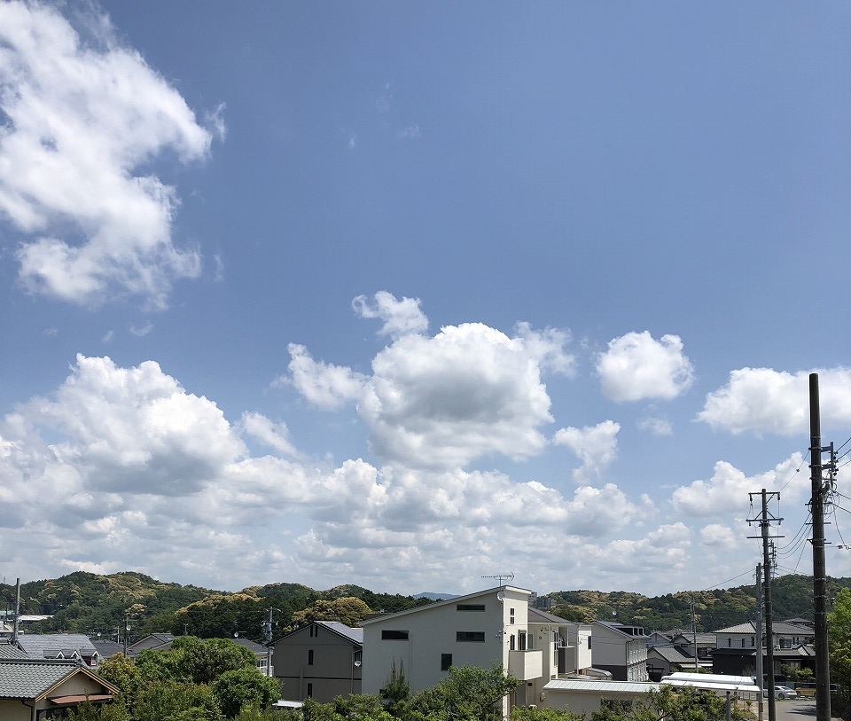 出隅貼り分け　現場