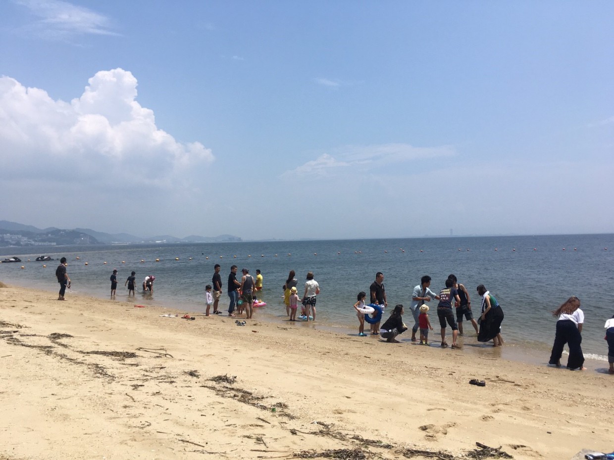 社内イベント　BBQ