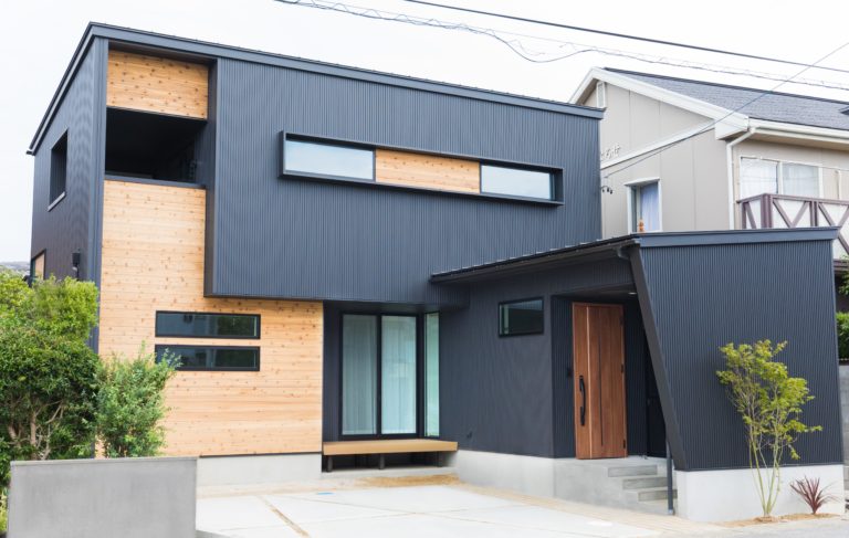 かっこいいお家