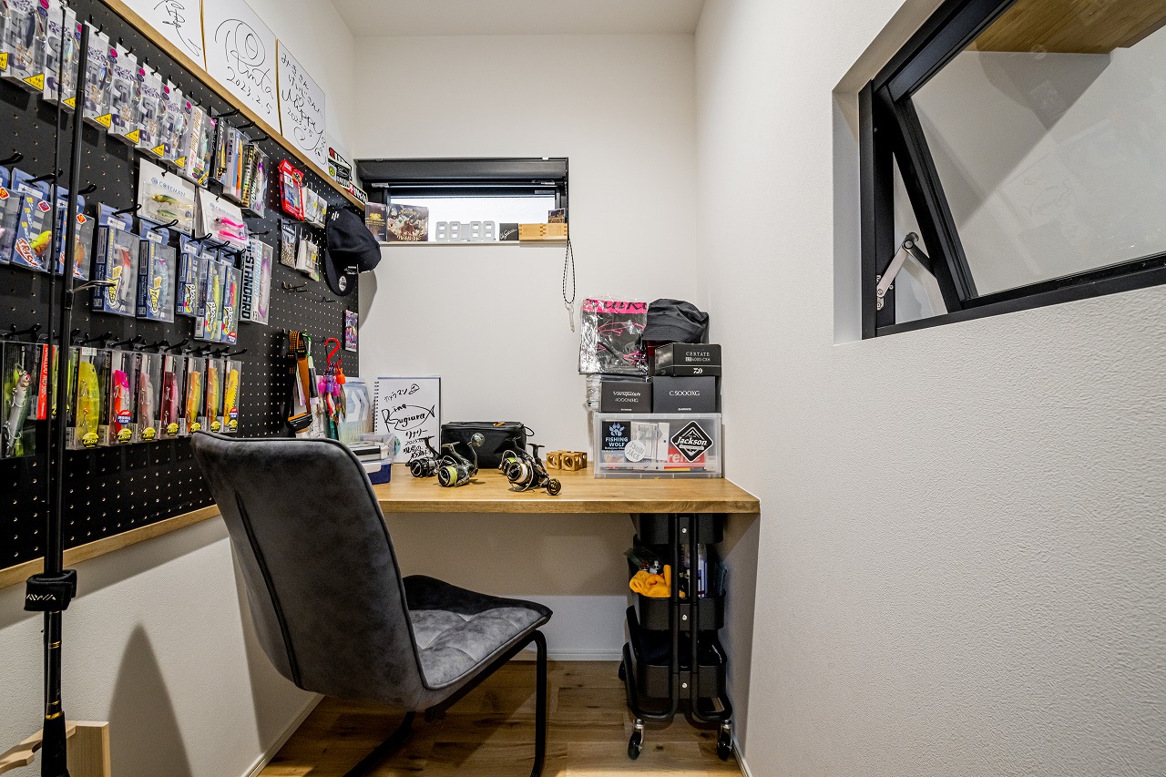 趣味と癒しが息づくこだわりの家