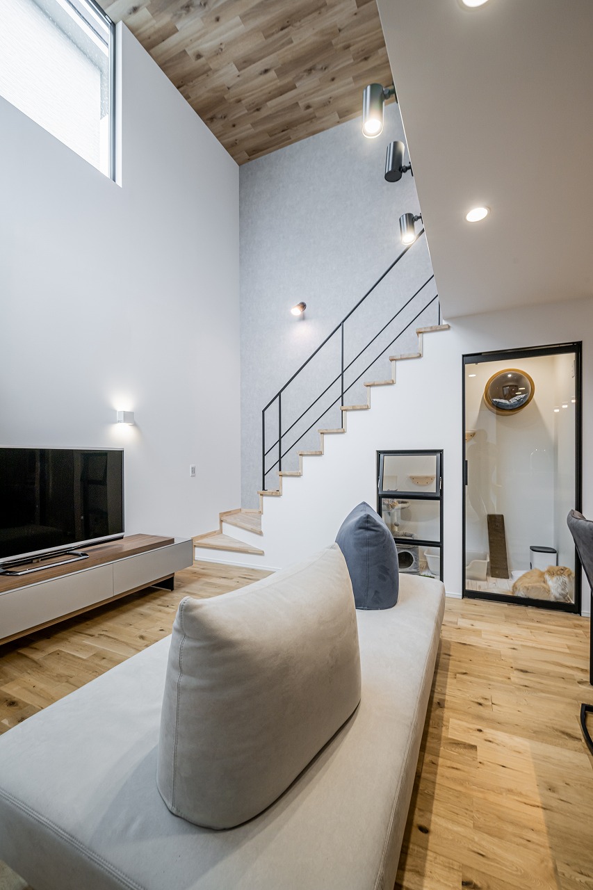 趣味と癒しが息づくこだわりの家