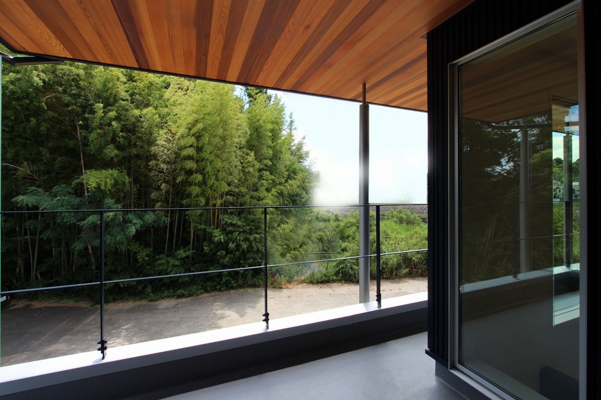 景色を取り込む家