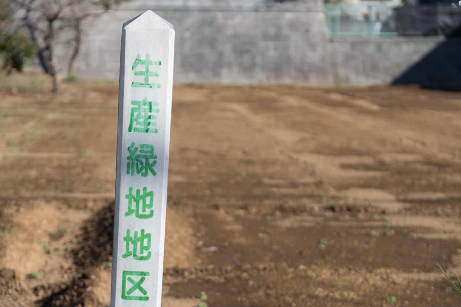 生産緑地って？