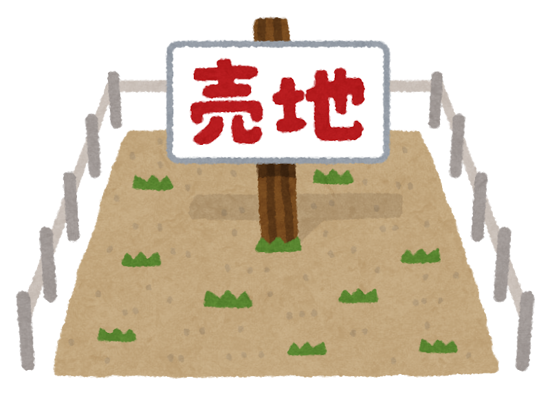土地が高い理由