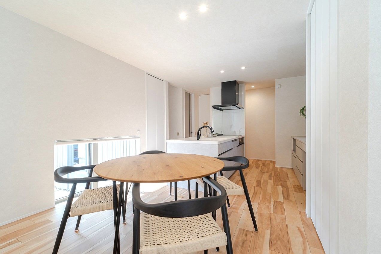 回遊性のある動線設計