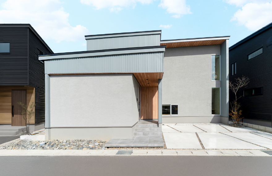 岡崎市中島町 MODEL HOUSE 完成見学会