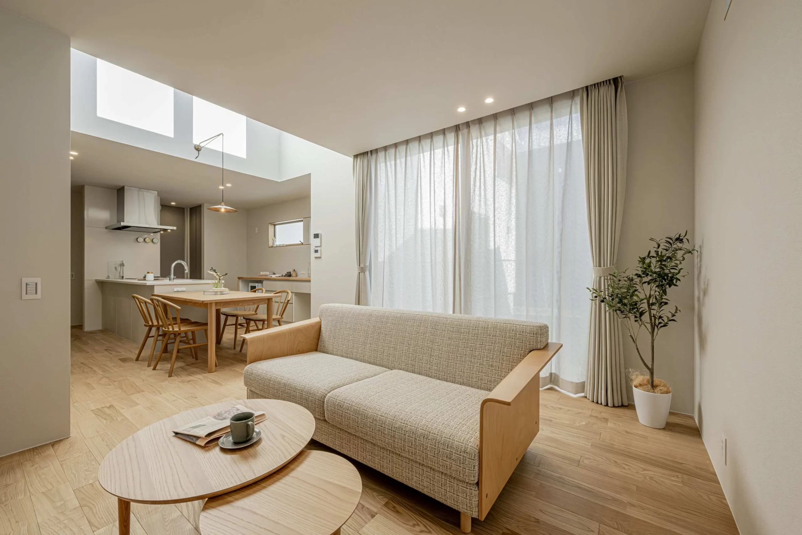 北名古屋市九之坪東之川モデルハウス Ⅱ