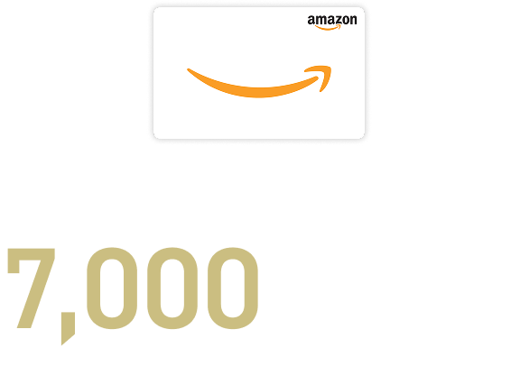 Amazonギフトカード10,000円分プレゼント!
