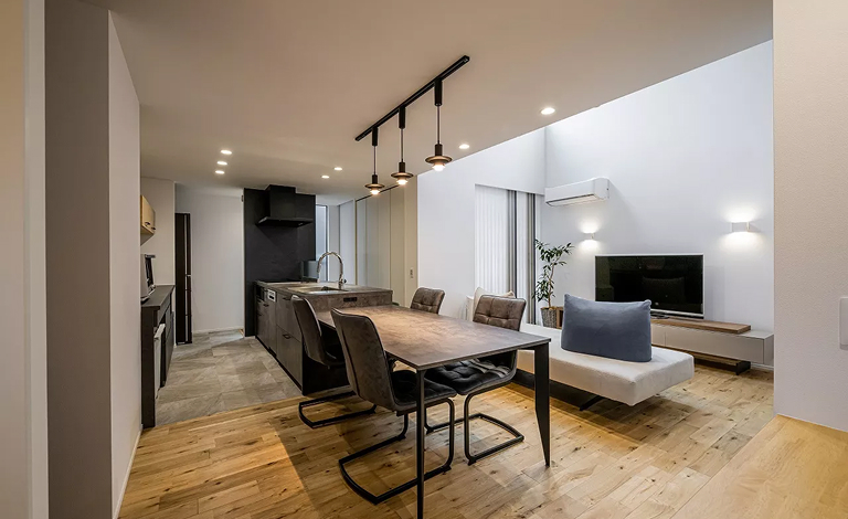 その家での「暮らし」や「過ごす時間」を考えたデザイン