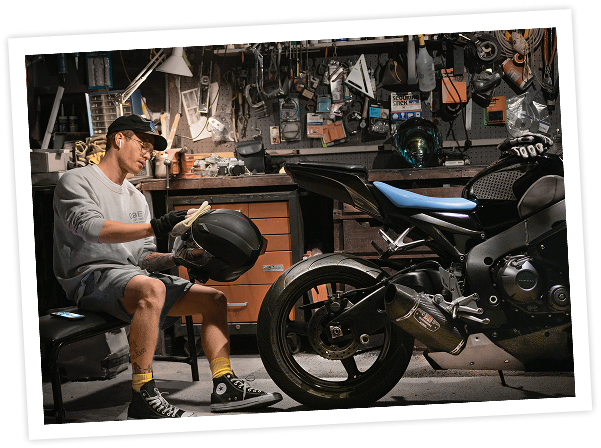 デザインだけの家は つくらない。趣味の時間や家族とのひと時を愉しむ、秘密基地となるガレージハウス。