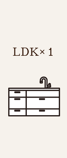 LDK×１
