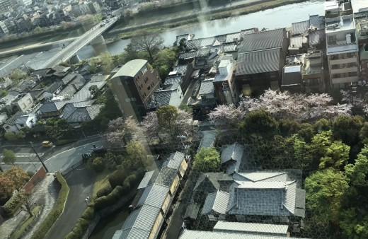 一之舟入（京都高瀬川）と町屋