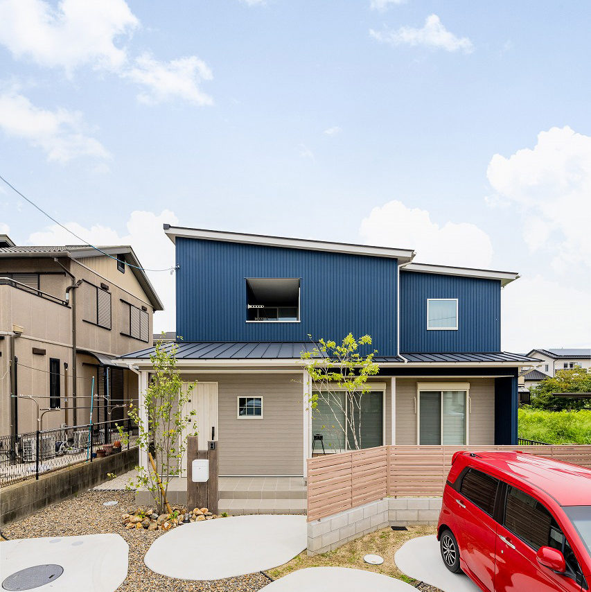 【豊田市】家族の個性を反映したカスタムデザインハウス